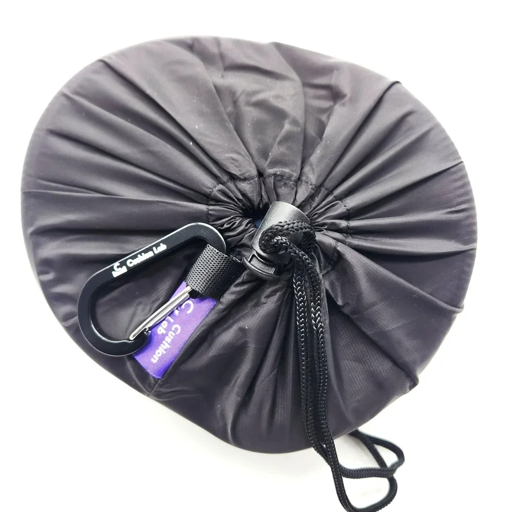 C Cushion Lab Travel Pillow for Neck‎ Chin Support Airplane Car Large